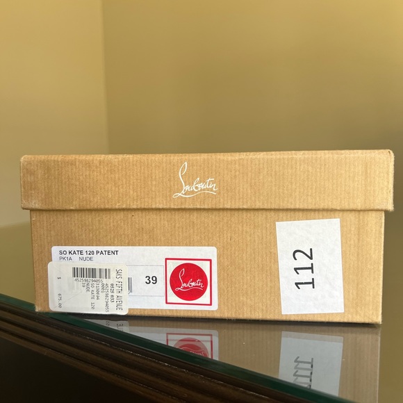 Christian Louboutin So Kate 120 Patent | Nude - Picture 11 of 13